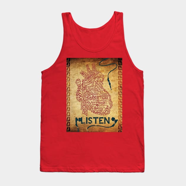 Ancient Beats Tank Top by Triiioricarte